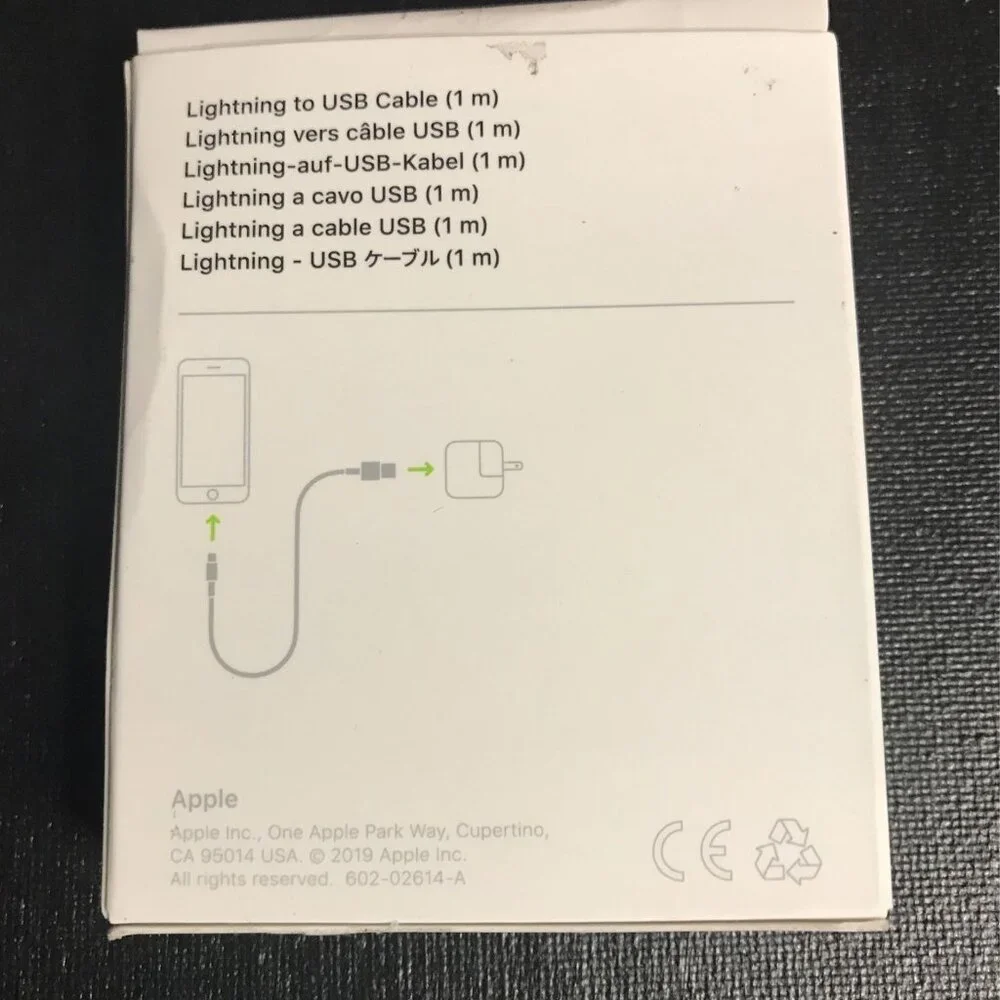 OEM Apple Lightning to USB Cable (1 m)